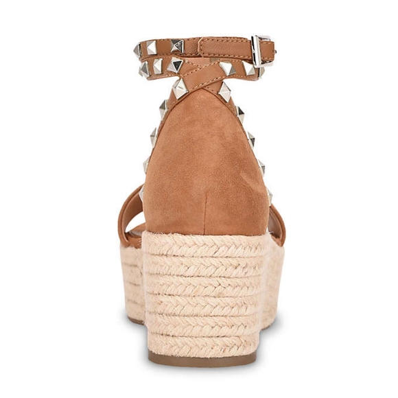 NEW 🌺 Marc Fisher Jazlyn Espadrille Wedge - Picture 5 of 6